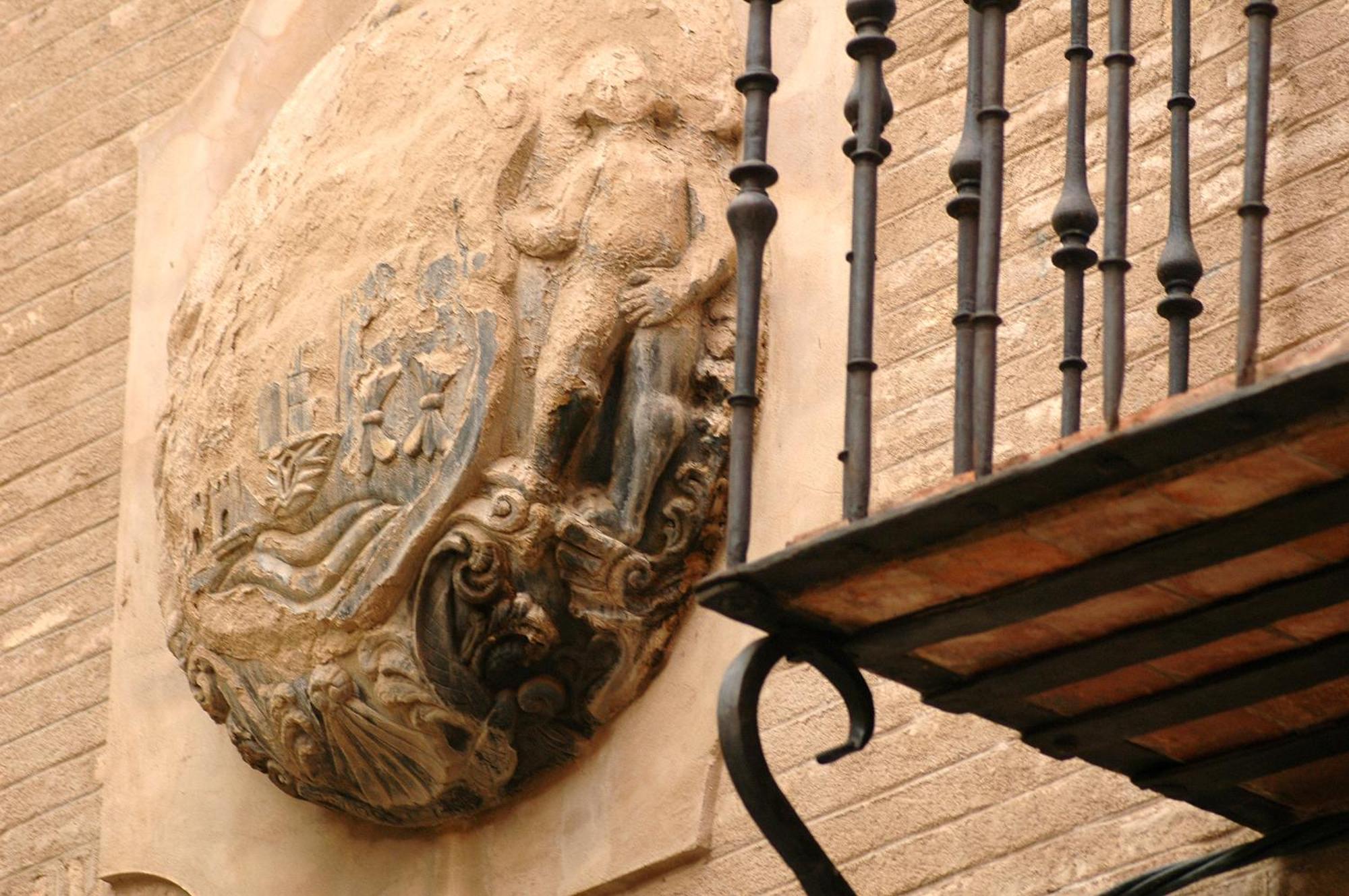 La Merced De La Concordia Tarazona Εξωτερικό φωτογραφία