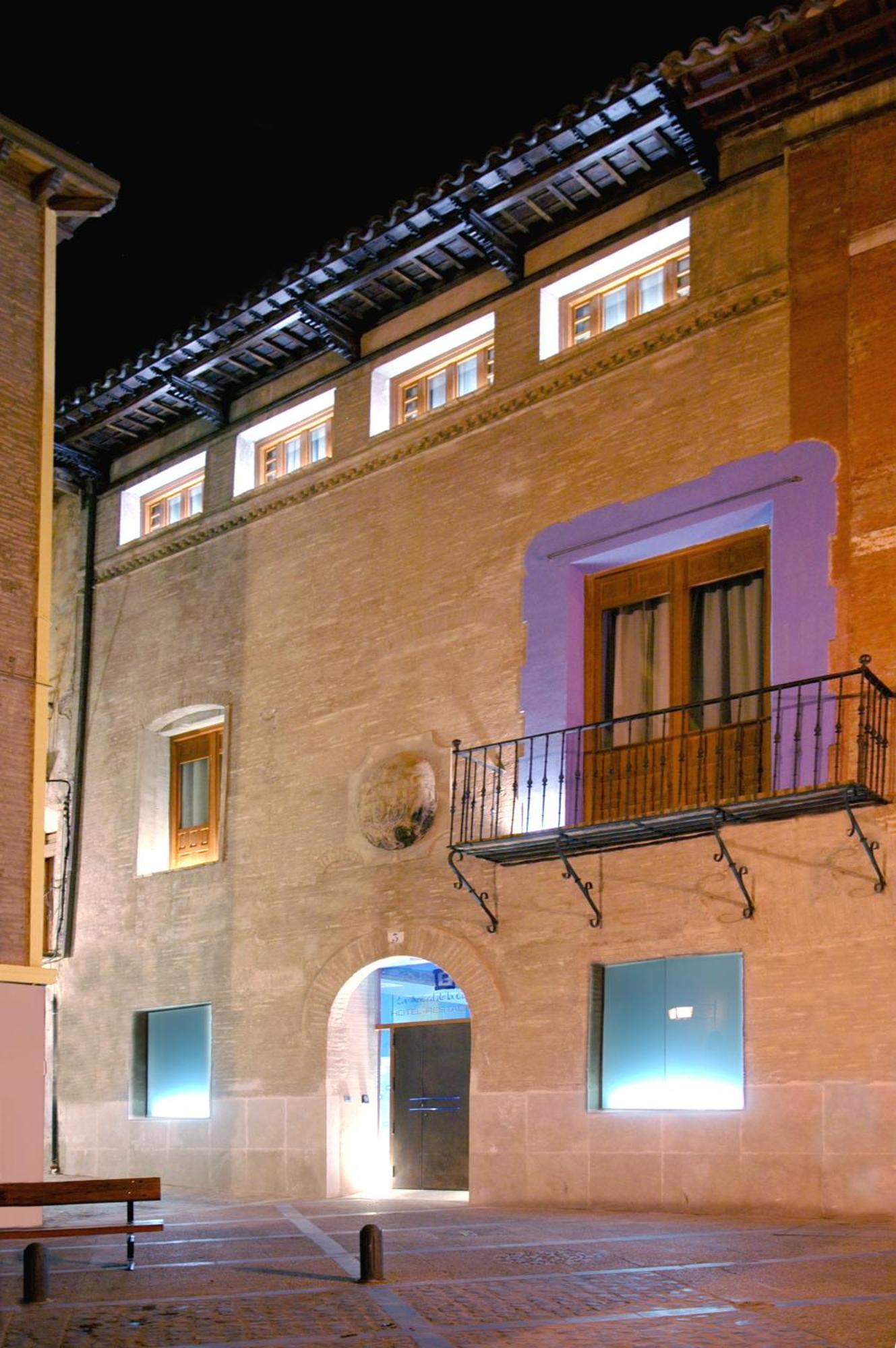 La Merced De La Concordia Tarazona Εξωτερικό φωτογραφία